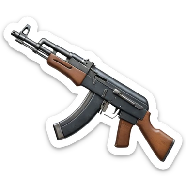 Ak 47 sticker