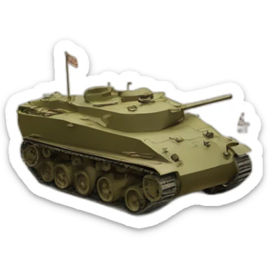 Normandy landing beach WW2 sticker