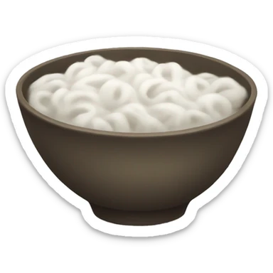 Bowl of poi  sticker