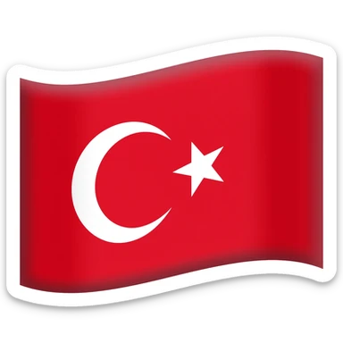 Flag of New Turkey sticker