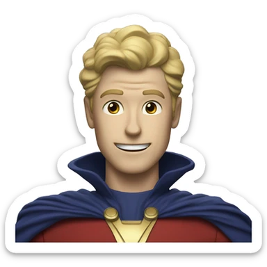 Homelander from "the boys" series sticker