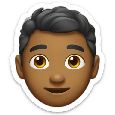 Rock climber sticker