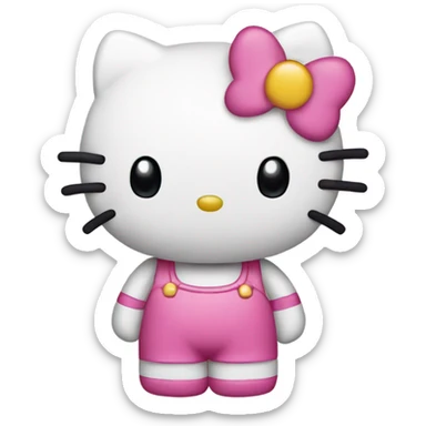 Hello Kitty sticker