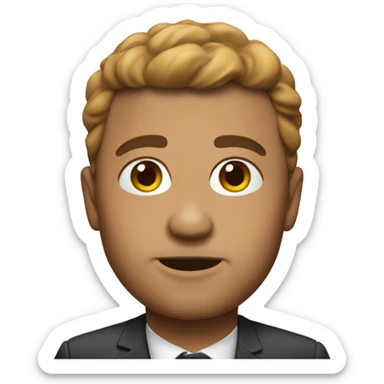 memoji of an interviewer sticker