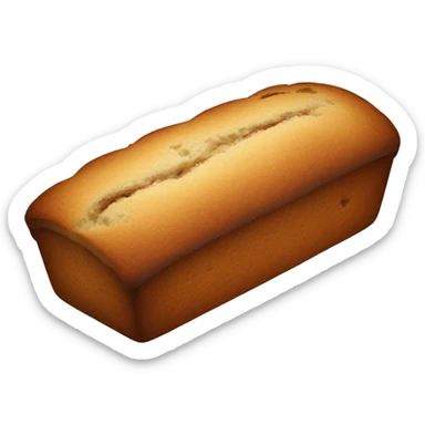 Banana bread sticker