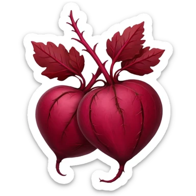 beetroot sticker