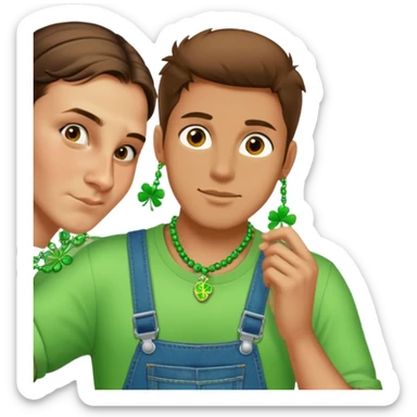 Hillbilly Leprechaun sticker