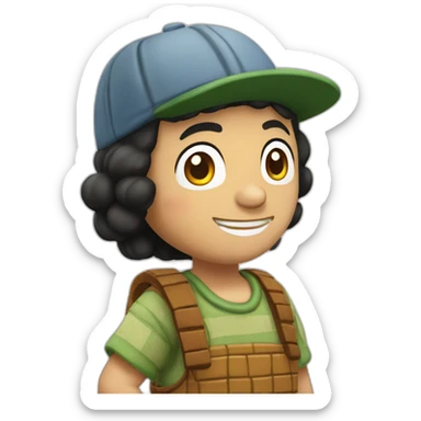 personajes del chavo del ocho sticker