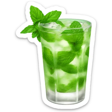 mojito part sticker
