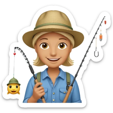 ´pescando sticker