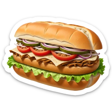 Döner‑Fladenbrot, frisch aufgebacken, leicht geröstet, gefüllt mit saftigem Dönerfleisch, knackigem Salat, Tomaten, Zwiebeln und Kräutersauce. Warme Food‑Fotografie, hohe Details, weiches Licht, Fokus auf Texturen, appetitlich, moderne Restaurant‑Ästhetik, natürliche Farben. sticker