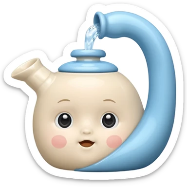 baby spout sticker