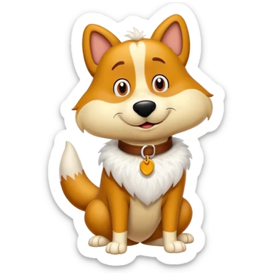 CatDog animated series  sticker