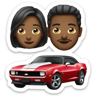 chevrolet camaro sticker