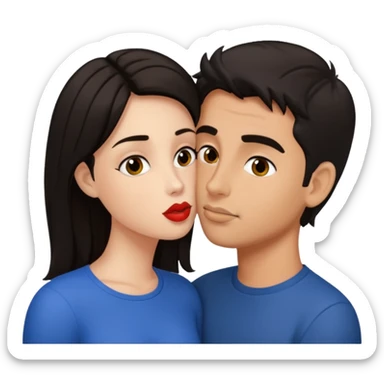 Me kissing ferran sticker