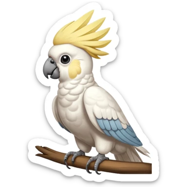 A Cockatoo  sticker