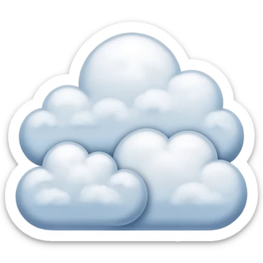 nubes sticker