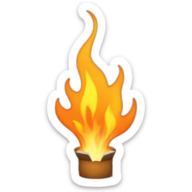 contracts on fire sticker