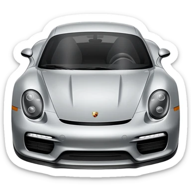 porsche sticker