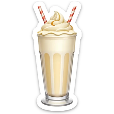 Milkshake sticker