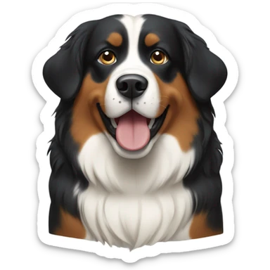 Burmese mountain dog sticker