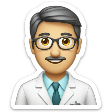 ophthalmologist sticker