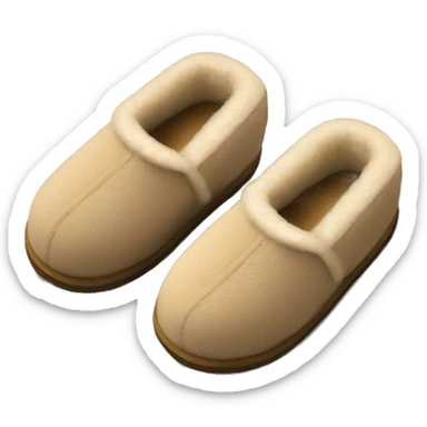 UGG slippers  sticker