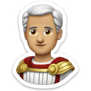Julius caesar sticker