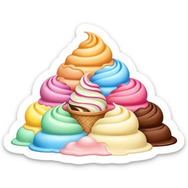 20 scoops sticker