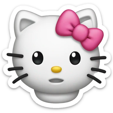 Hello kitty sticker