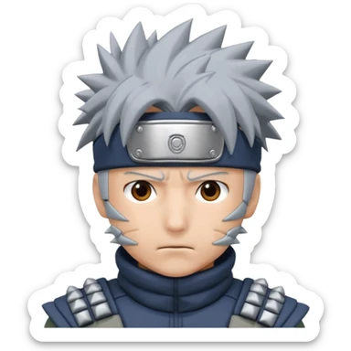 Kakashi sticker
