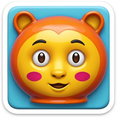 Pintura em cerâmica sticker