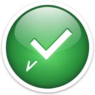 A symbol I mean on my keyboard that will turn to a verified emoji when I copy it. sticker