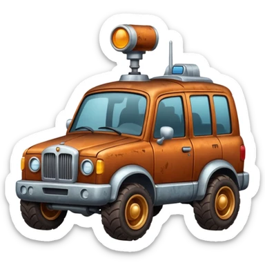 Spirit/Opportunity sticker