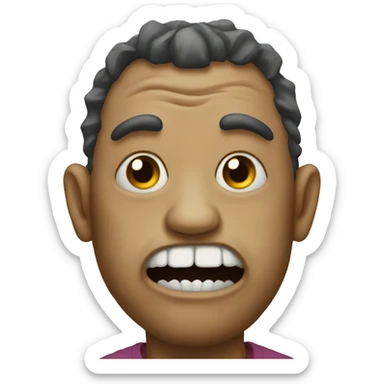 Ugly monstrosity  sticker