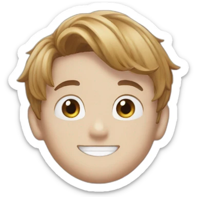 Jungkook from bts sticker