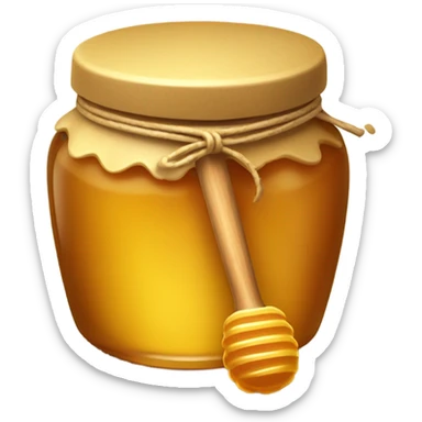 honey sticker