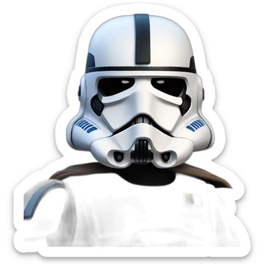 star war movie sticker