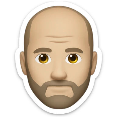 jason statham, the transporter sticker
