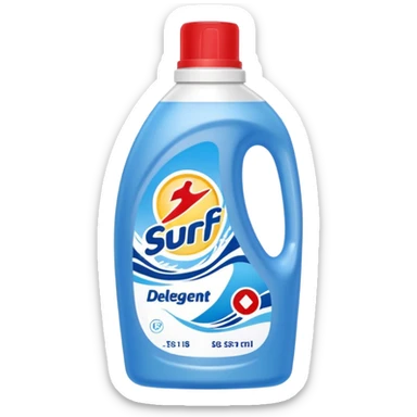 A surf excel emoji sticker