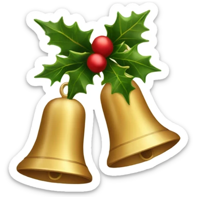 Christmas Bells  sticker