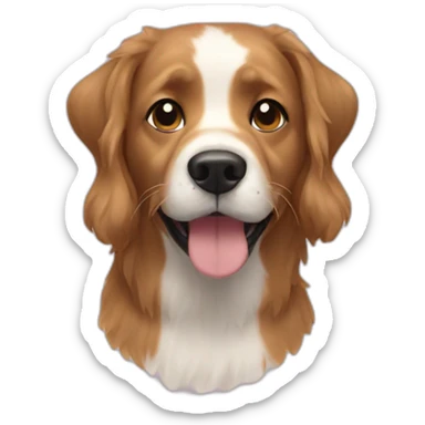 my dog nova scotia sticker