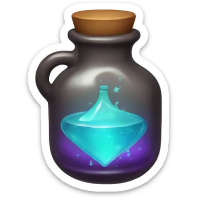 Potion sticker