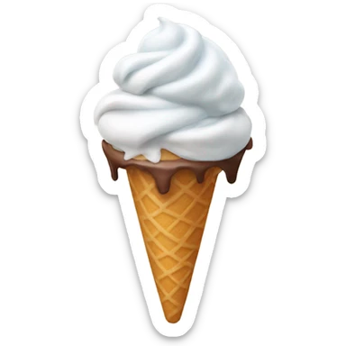 Ice cream  sticker