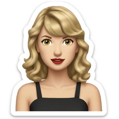Taylor Swift sticker
