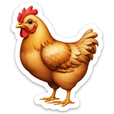 chicken sticker