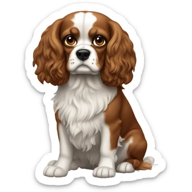 Caliver King Charles  sticker