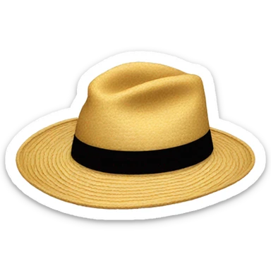 hat sticker
