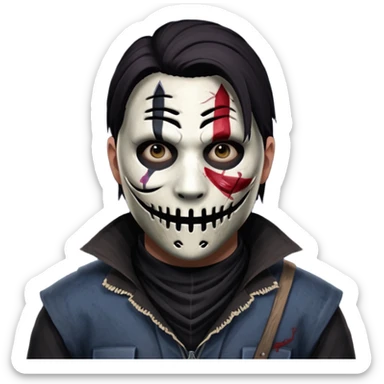 killer Dead by Daylight sticker