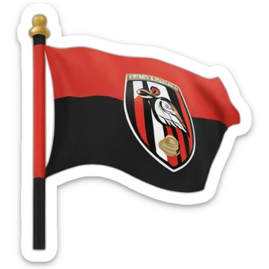 Drapeau de l’OGC Nice  sticker